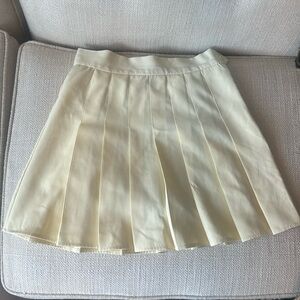 Nasty Gal Pleated Tennis Skort